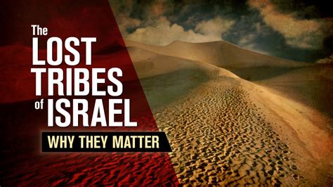 lost tribes of israel tv show